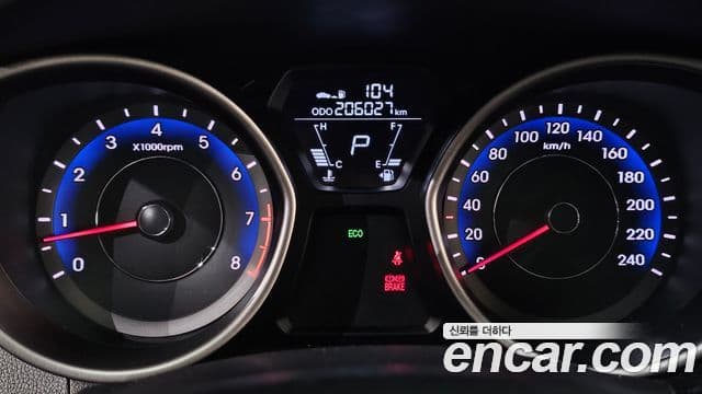 Hyundai Avante MD Style, 2014 8