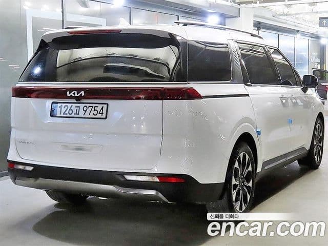 Kia Carnival 4세대 Signature, 2023 все фото