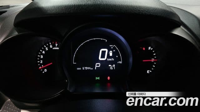 Kia The / новый New Ray Prestige, 2018 8