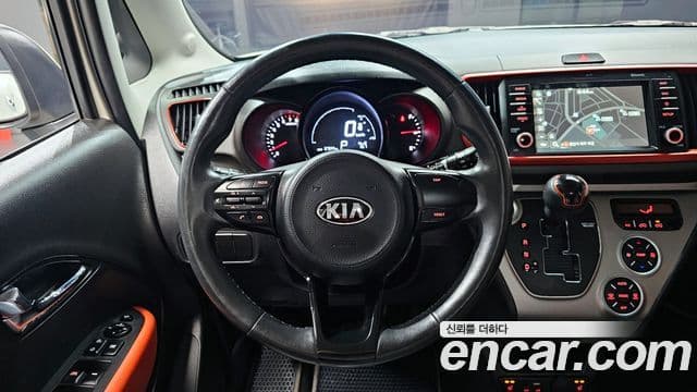 Kia The / новый New Ray Prestige, 2018 13