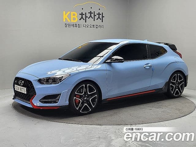 Hyundai Veloster (JS) 2.0 N, 2019 1