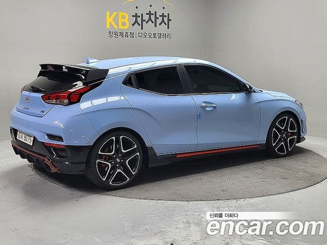 Hyundai Veloster (JS) 2.0 N, 2019 2
