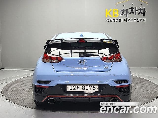 Hyundai Veloster (JS) 2.0 N, 2019 4