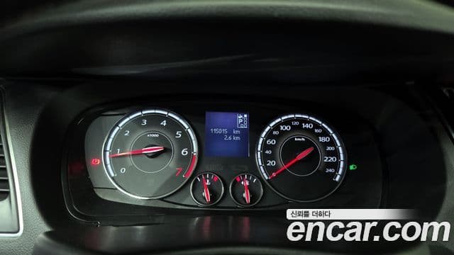 Renault Korea(Samsung) SM7 Nova LPLI 2.0 LPe для людей с инвалидностью, 2019 8