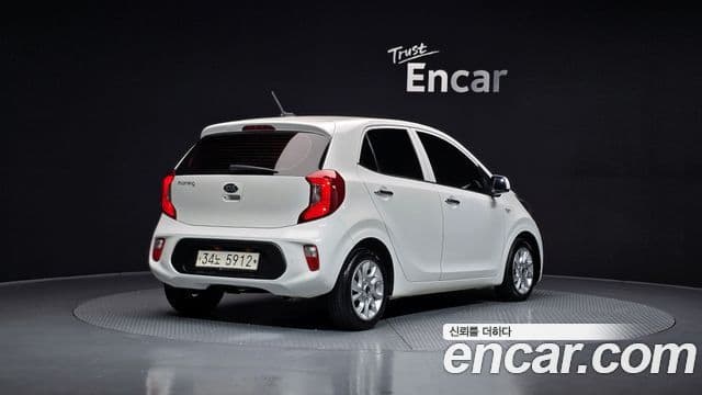 Kia All New Morning (JA) Luxury, 2019 2