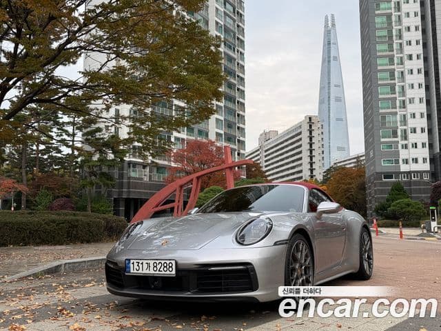 Porsche 911 (992) Carrera 4S кабриолет, 2024 1