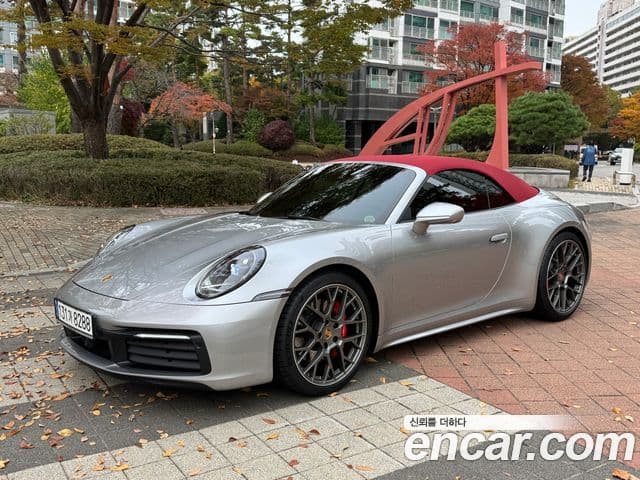 Porsche 911 (992) Carrera 4S кабриолет, 2024 2