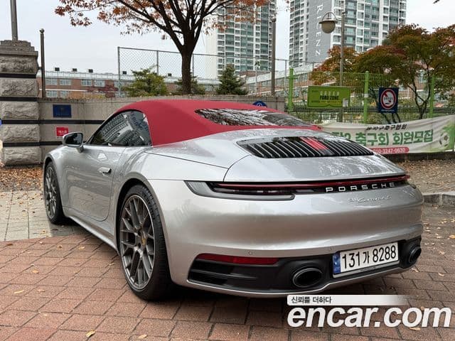 Porsche 911 (992) Carrera 4S кабриолет, 2024 4