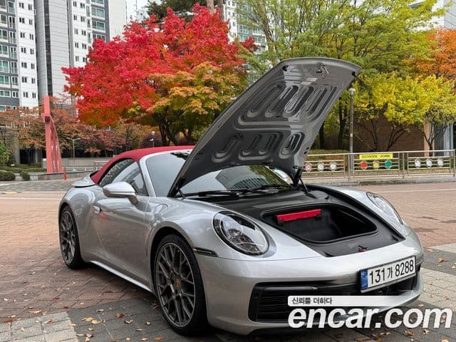 Porsche 911 (992) Carrera 4S кабриолет, 2024 все фото