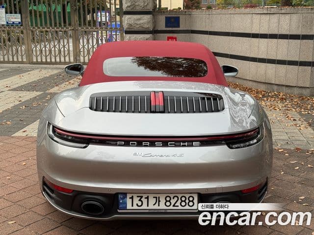 Porsche 911 (992) Carrera 4S кабриолет, 2024 6
