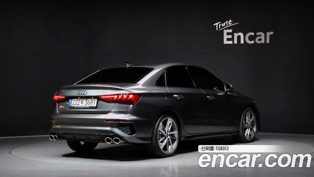 Audi S3 (8Y), 2023 2