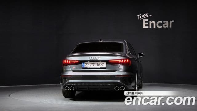 Audi S3 (8Y), 2023 4