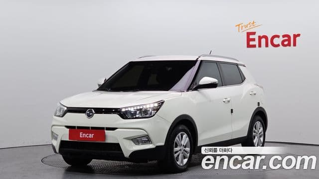 KG모빌리티(SsangYong) Tivoli VX 2WD, 2017 1