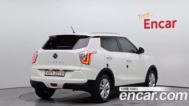 KG모빌리티(SsangYong) Tivoli VX 2WD, 2017 2