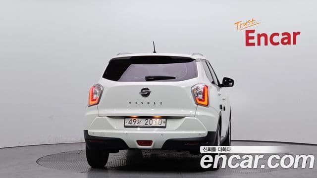 KG모빌리티(SsangYong) Tivoli VX 2WD, 2017 4