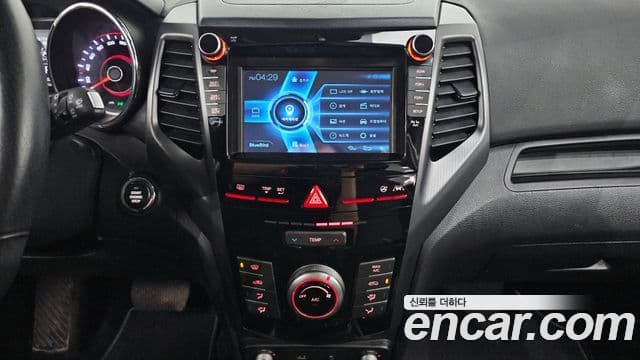 KG모빌리티(SsangYong) Tivoli VX 2WD, 2017 12