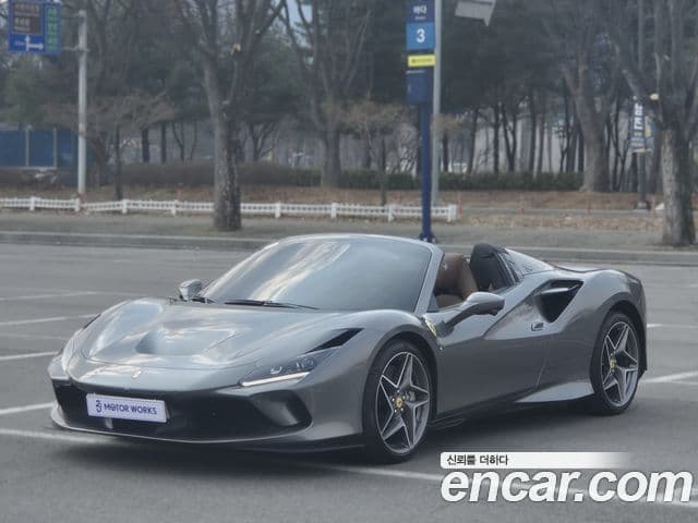 Ferrari F8 스파이더 3.9 V8