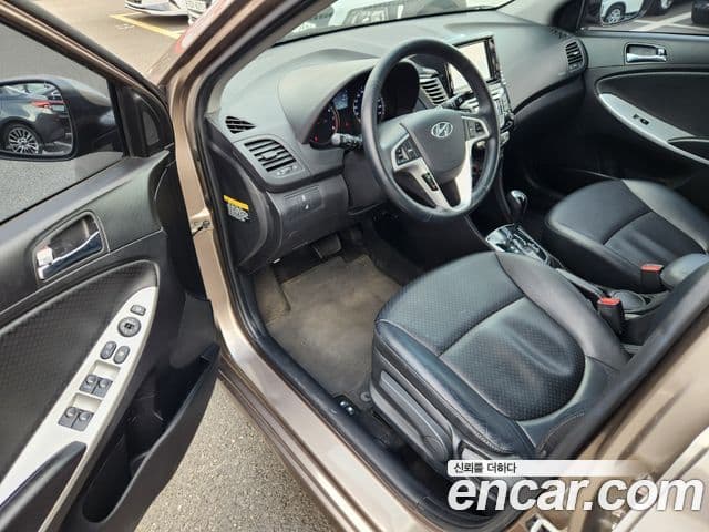 Hyundai Accent(новый кузов / новое поколение) Modern, 2014 9