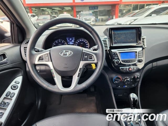 Hyundai Accent(новый кузов / новое поколение) Modern, 2014 12