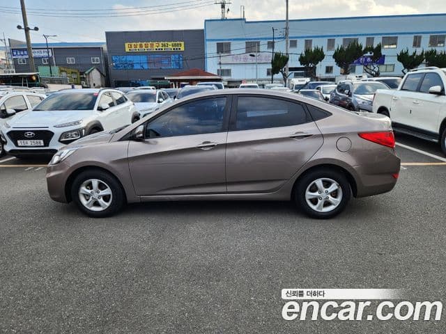 Hyundai Accent(новый кузов / новое поколение) Modern, 2014 19