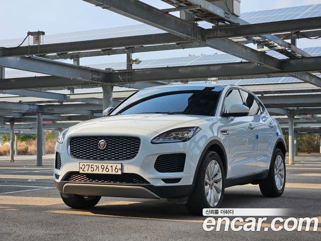 Jaguar E-PACE P250 S, 2018 4