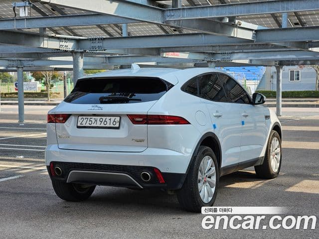 Jaguar E-PACE P250 S, 2018 все фото