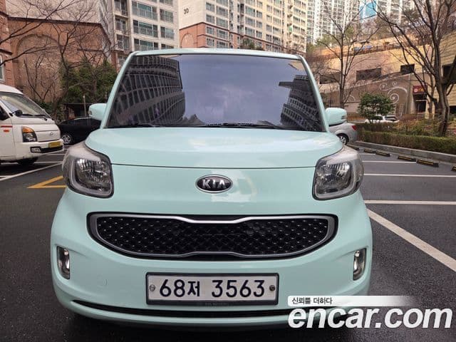 Kia Ray Luxury, 2013 4