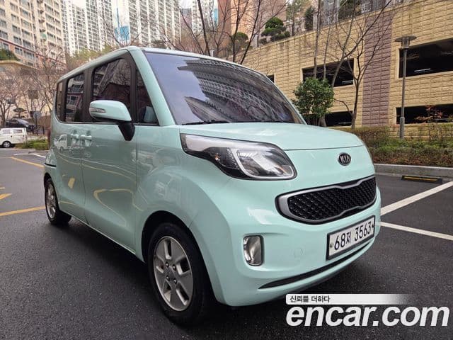 Kia Ray Luxury, 2013 все фото