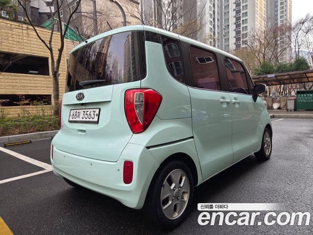 Kia Ray Luxury, 2013 6