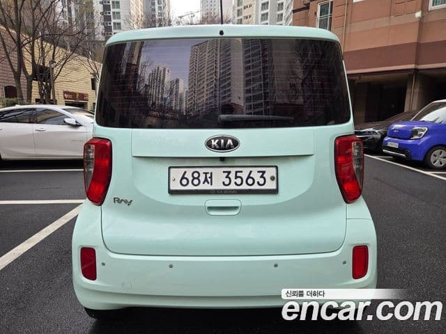 Kia Ray Luxury, 2013 7