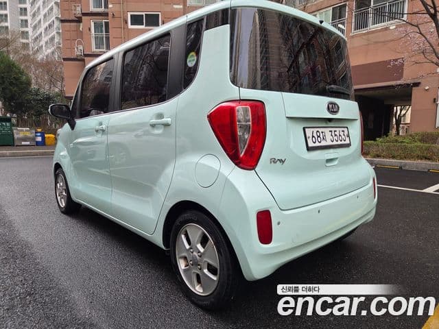 Kia Ray Luxury, 2013 8