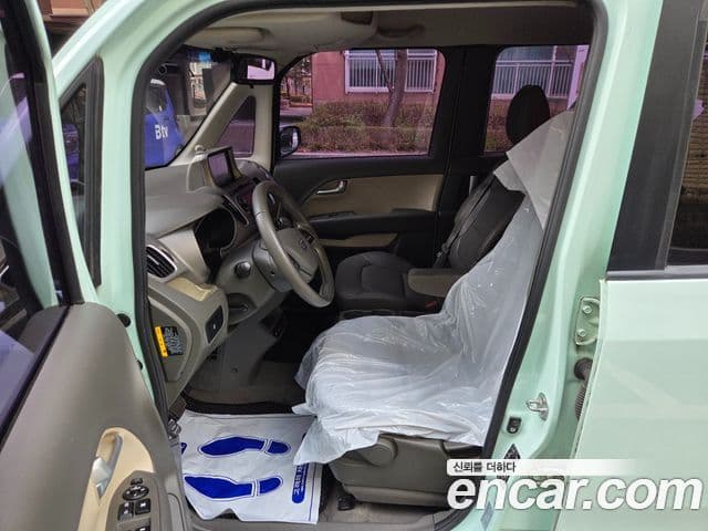 Kia Ray Luxury, 2013 9