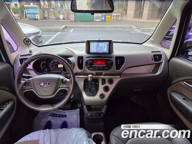 Kia Ray Luxury, 2013 11