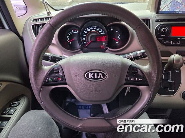 Kia Ray Luxury, 2013 12