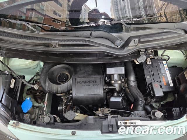 Kia Ray Luxury, 2013 20