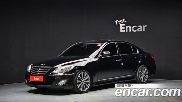 Hyundai Genesis Dynamic, 2014 1