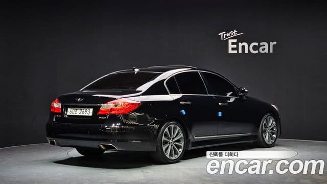 Hyundai Genesis Dynamic, 2014 2