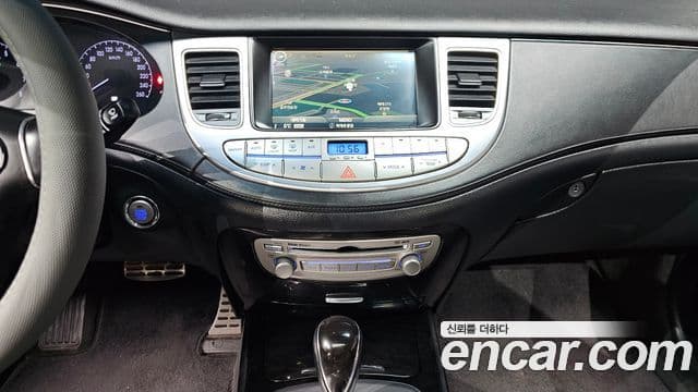 Hyundai Genesis Dynamic, 2014 15