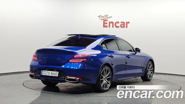 Genesis The / новый New G70, 2021 2