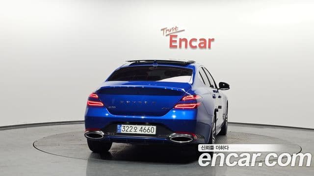 Genesis The / новый New G70, 2021 4