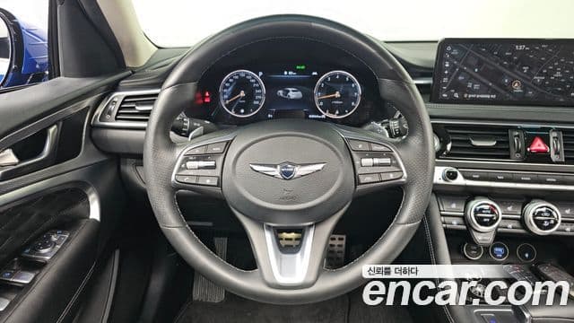 Genesis The / новый New G70, 2021 13