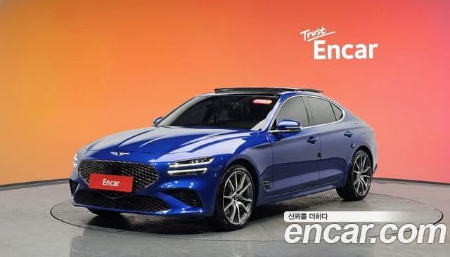 Genesis The / новый New G70, 2021 1