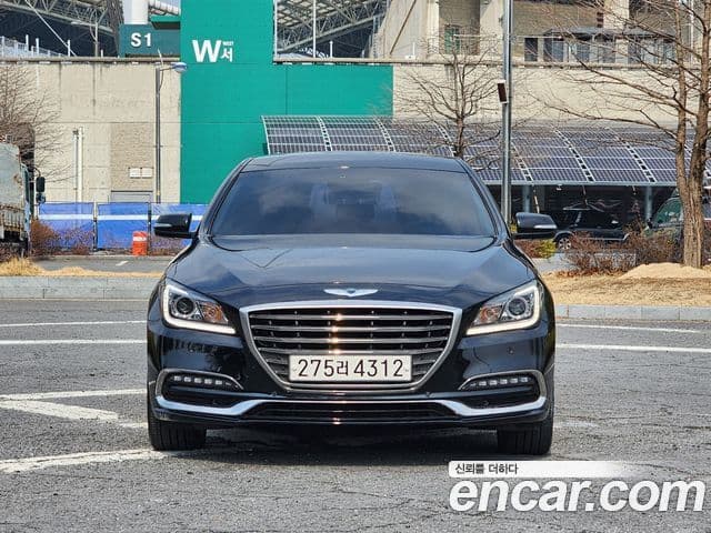 Genesis G80 Luxury, 2017 1