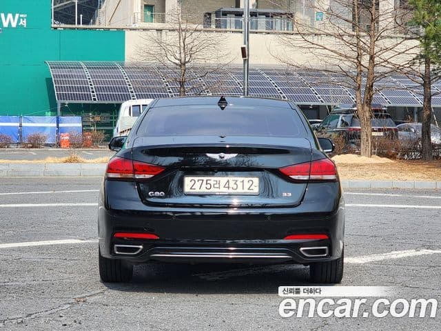 Genesis G80 Luxury, 2017 2