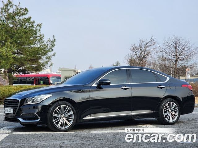 Genesis G80 Luxury, 2017 3