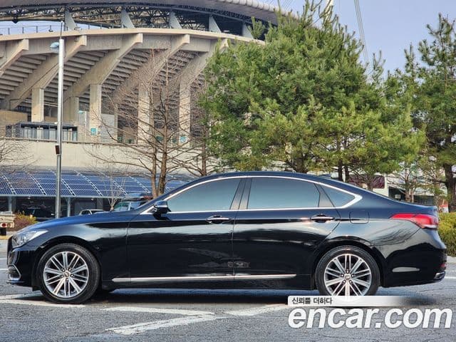 Genesis G80 Luxury, 2017 4