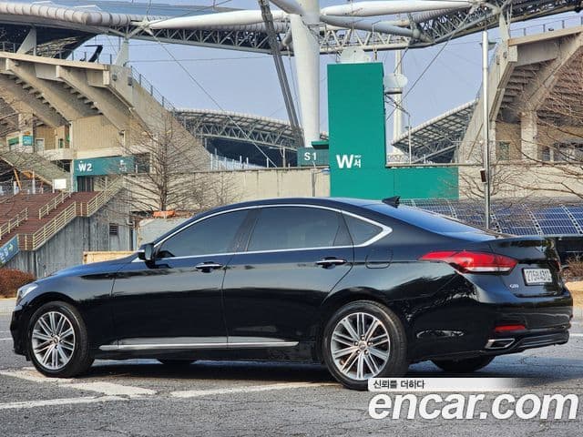 Genesis G80 Luxury, 2017 все фото