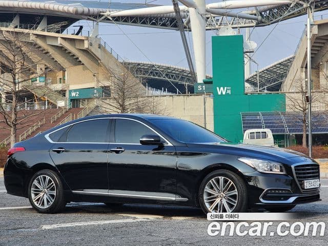 Genesis G80 Luxury, 2017 6