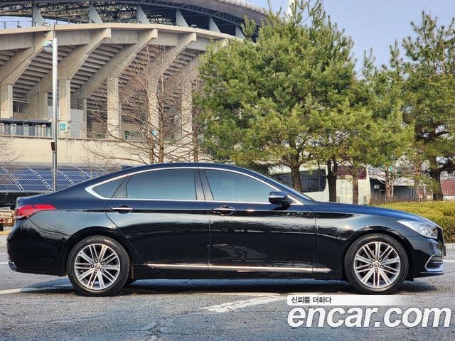 Genesis G80 Luxury, 2017 7