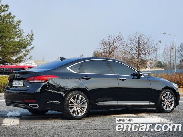 Genesis G80 Luxury, 2017 8